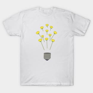 Buttercup light bulb T-Shirt